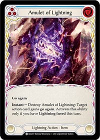 Amulet of Lightning (ELE201) [Tales of Aria]