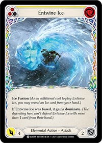 Entwine Ice (Yellow) (ELE098) [Tales of Aria]