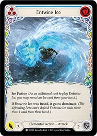Entwine Ice (Blue) (ELE099) [Tales of Aria (Unlimited)]