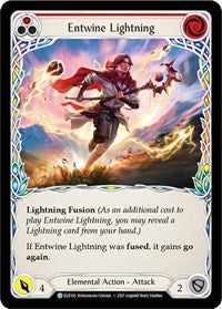 Entwine Lightning (Red) (ELE100) [Tales of Aria]