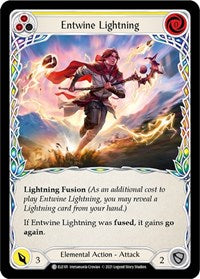 Entwine Lightning (Yellow) (ELE101) [Tales of Aria (Unlimited)]