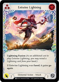 Entwine Lightning (Blue) (ELE102) [Tales of Aria (Unlimited)]