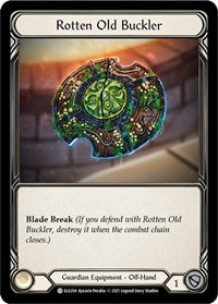 Rotten Old Buckler (ELE204) [Tales of Aria]