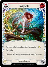 Invigorate (Red) (ELE103) [Tales of Aria]