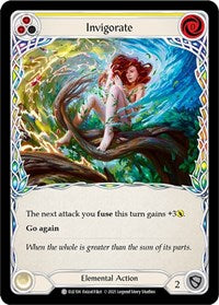 Invigorate (Yellow) (ELE104) [Tales of Aria (Unlimited)]