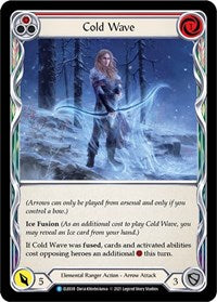 Cold Wave (Red) (ELE038) [Tales of Aria (Unlimited)]