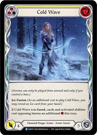 Cold Wave (Yellow) (ELE039) [Tales of Aria (Unlimited)]