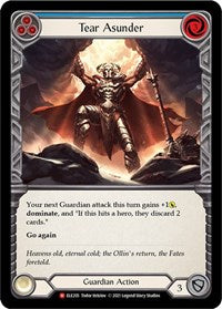 Tear Asunder (ELE205) [Tales of Aria]