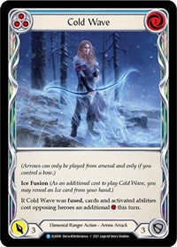 Cold Wave (Blue) (ELE040) [Tales of Aria]