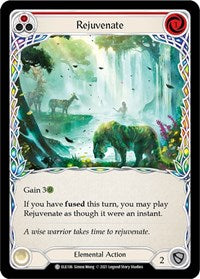 Rejuvenate (Red) (ELE106) [Tales of Aria (Unlimited)]