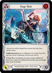 Snap Shot (Blue) (ELE043) [Tales of Aria (Unlimited)]