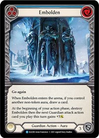 Embolden (Blue) (ELE208) [Tales of Aria (Unlimited)]