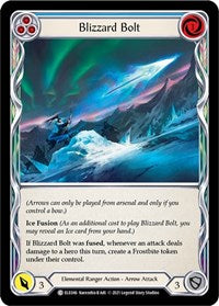 Blizzard Bolt (Blue) (ELE046) [Tales of Aria]