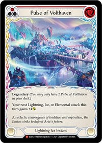 Pulse of Volthaven (ELE112) [Tales of Aria (Unlimited)]