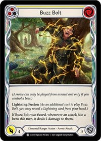 Buzz Bolt (Yellow) (ELE048) [Tales of Aria]