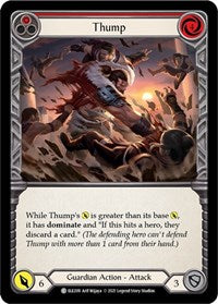 Thump (Red) (ELE209) [Tales of Aria (Unlimited)]