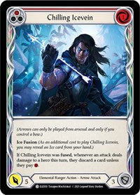 Chilling Icevein (Red) (ELE050) [Tales of Aria]