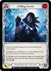 Chilling Icevein (Blue) (ELE052) [Tales of Aria]
