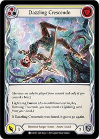 Dazzling Crescendo (Yellow) (ELE054) [Tales of Aria (Unlimited)]
