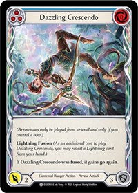 Dazzling Crescendo (Blue) (ELE055) [Tales of Aria (Unlimited)]
