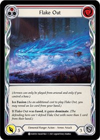 Flake Out (Red) (ELE056) [Tales of Aria]
