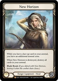 New Horizon (ELE213) [Tales of Aria (Unlimited)]