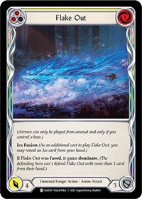 Flake Out (Yellow) (ELE057) [Tales of Aria]