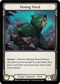 Honing Hood (ELE214) [Tales of Aria]