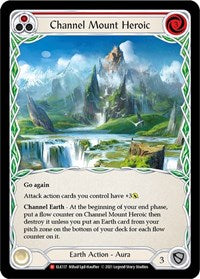 Channel Mount Heroic (ELE117) [Tales of Aria (Unlimited)]