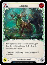 Evergreen (Yellow) (ELE120) [Tales of Aria (Unlimited)]