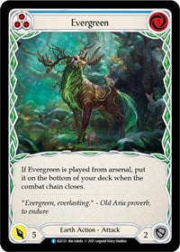 Evergreen (Blue) (ELE121) [Tales of Aria (Unlimited)]