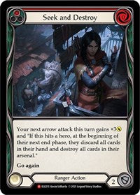 Seek and Destroy (ELE215) [Tales of Aria]