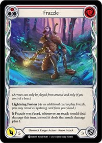 Frazzle (Red) (ELE059) [Tales of Aria (Unlimited)]