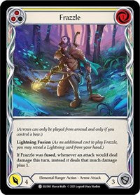 Frazzle (Yellow) (ELE060) [Tales of Aria]