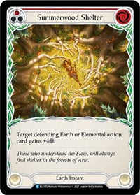 Summerwood Shelter (Red) (ELE125) [Tales of Aria (Unlimited)]