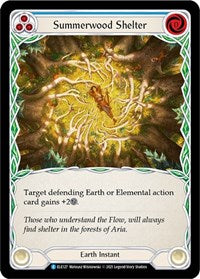 Summerwood Shelter (Blue) (ELE127) [Tales of Aria]