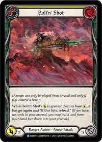 Bolt'n' Shot (Yellow) (ELE217) [Tales of Aria (Unlimited)]