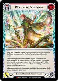 Blossoming Spellblade (ELE064) [Tales of Aria (Unlimited)]