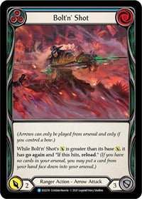 Bolt'n' Shot (Blue) (ELE218) [Tales of Aria (Unlimited)]