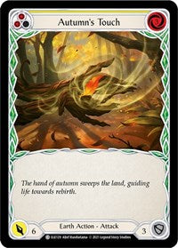 Autumn's Touch (Yellow) (ELE129) [Tales of Aria (Unlimited)]