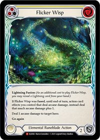 Flicker Wisp (ELE065) [Tales of Aria]