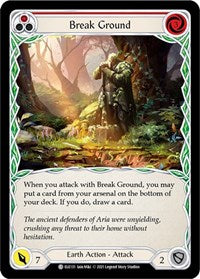 Break Ground (Red) (ELE131) [Tales of Aria]