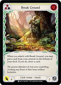 Break Ground (Yellow) (ELE132) [Tales of Aria]