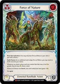 Force of Nature (ELE066) [Tales of Aria]