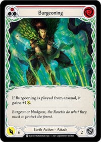 Burgeoning (Red) (ELE134) [Tales of Aria (Unlimited)]