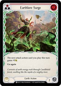 Earthlore Surge (Red) (ELE137) [Tales of Aria]