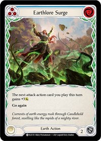 Earthlore Surge (Blue) (ELE139) [Tales of Aria]