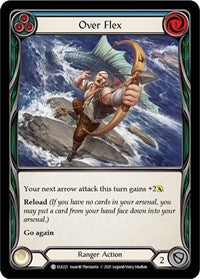 Over Flex (Blue) (ELE221) [Tales of Aria (Unlimited)]