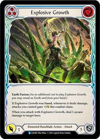 Explosive Growth (Blue) (ELE069) [Tales of Aria]