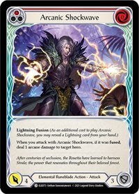 Arcanic Shockwave (Red) (ELE073) [Tales of Aria (Unlimited)]
